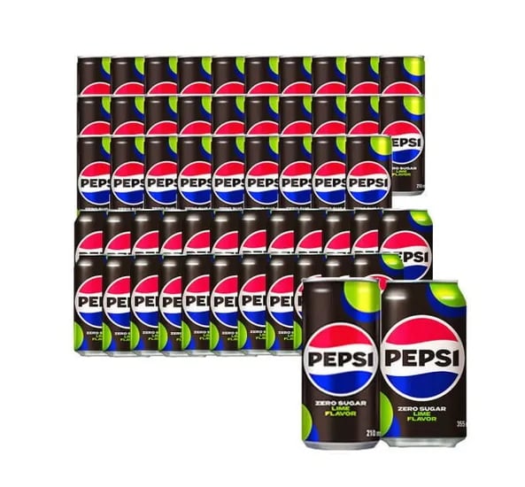 펩시콜라 제로라임 10ml 30캔 펩시제로라임 355ml 24캔