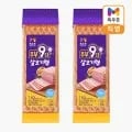 우촌 주부9단 살코기햄 1kg 2개