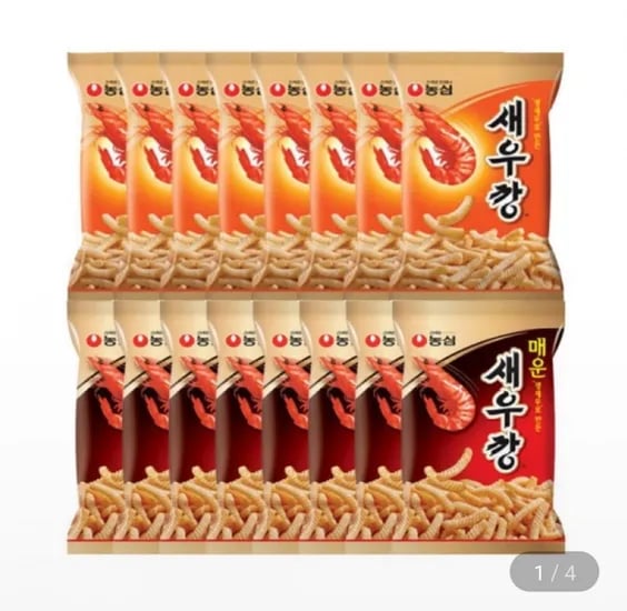 새우깡 8 매운새우깡 8