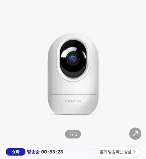 파인뷰 K11 홈캠 800만 화소 4K UHD