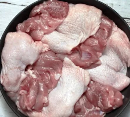 두메산골 냉장 닭다리살 정육 2kg
