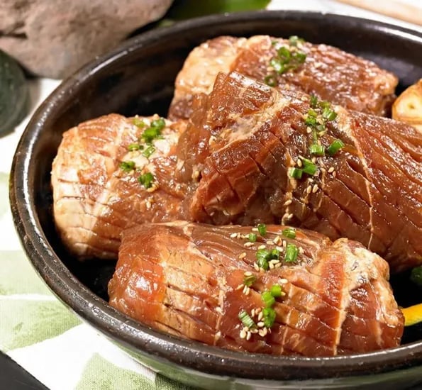 제주 흑돼지 왕구이 1.2kg