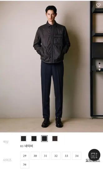 TR 히든밴딩 테이퍼드 슬랙스