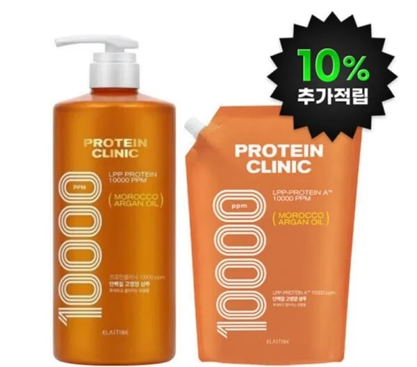 엘라스틴 프로틴클리닉 1000ml 리필 900ml