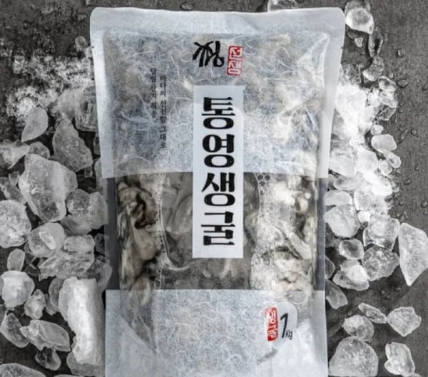 통영 생굴 3kg (2,990원/무료)9