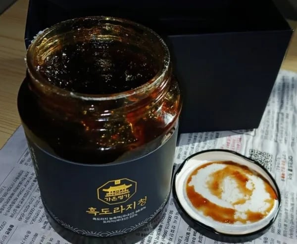 가온명가 흑도라지청 600g