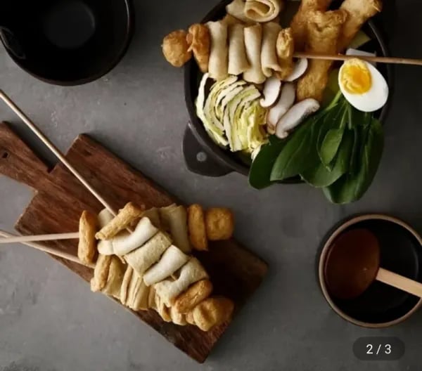 사각꼬치어묵 1600g 40g x 40개