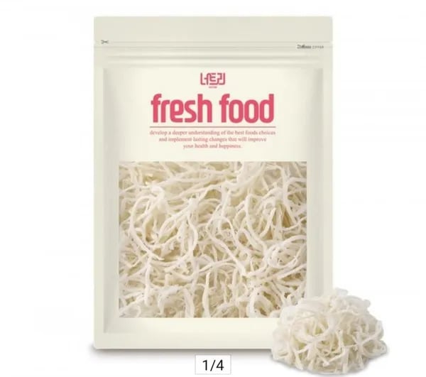 백진미채 1kg 국내가공