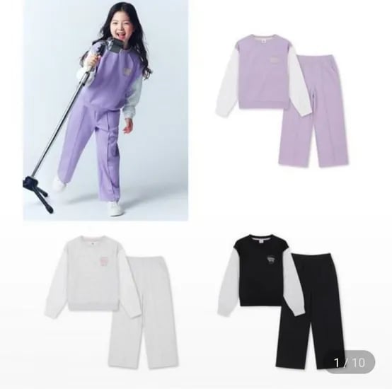 탑텐키즈 더블니트 레이어드 셋업 (4,960원/2세트이상무료)1