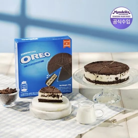 오레오 치즈 케익 210g