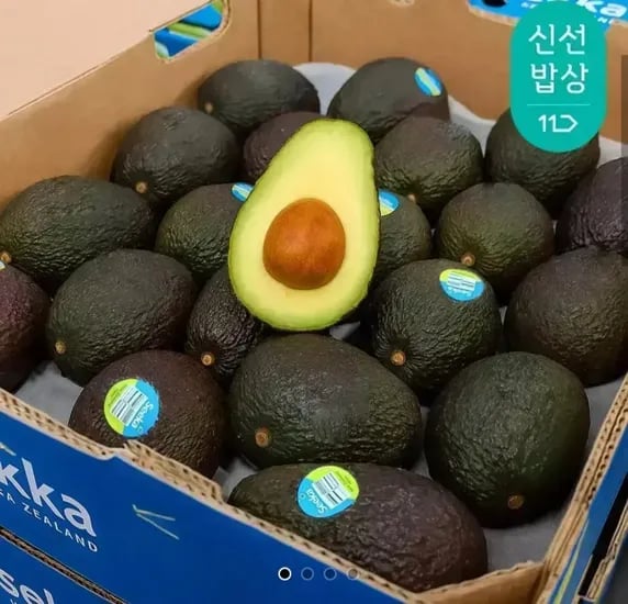 후숙 아보카도 중소과 10과 총 1.6kg