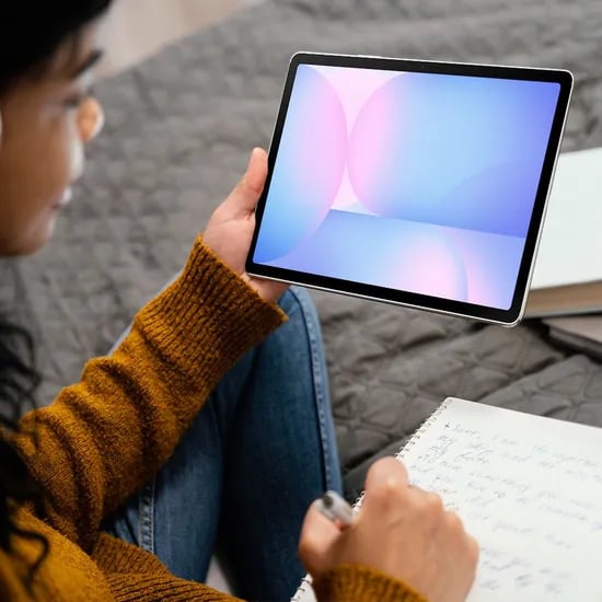 갤럭시탭 S10 FE WIFI 128GB 그레이 라이트블루