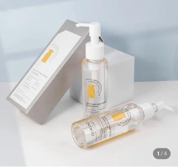 오바코 헤어 퍼퓸 세럼 데스데모나 120ml