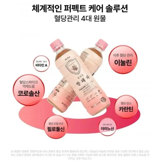 닥터이브 방패차 500ml 20병