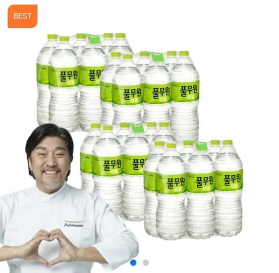 샘물 2L 24개