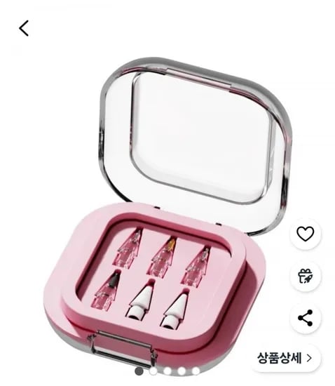애플펜슬 호환 펜촉 세트 6개입 (6,500원~/무료)