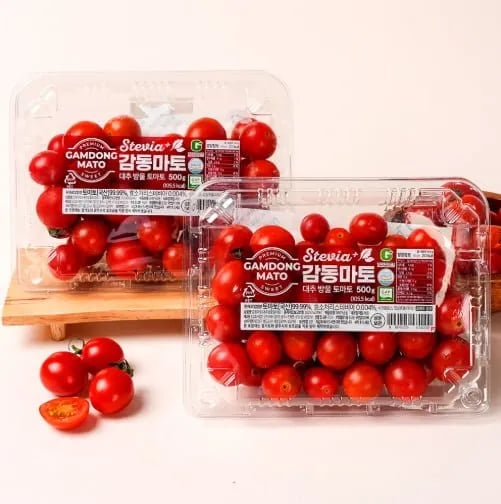 스테비아 방울토마토 2kg (500g 4팩) (12,960원/무료)