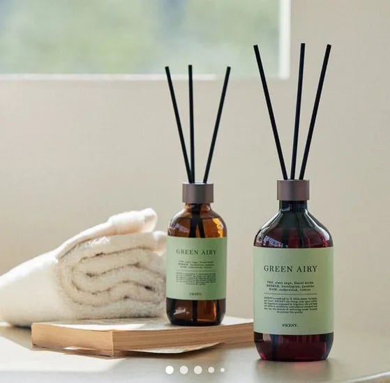 에이센트 디퓨저 500ml 2구+리필 200ml (16,800원/무료)