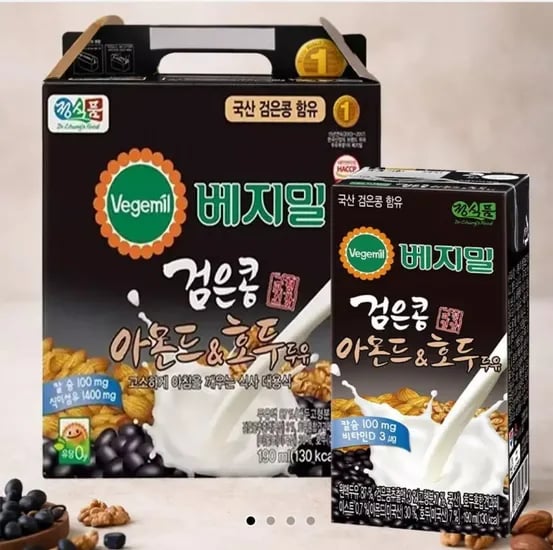 베지밀 아몬드 호두 두유 190ml 16팩 (임박) (8,380원/무료)