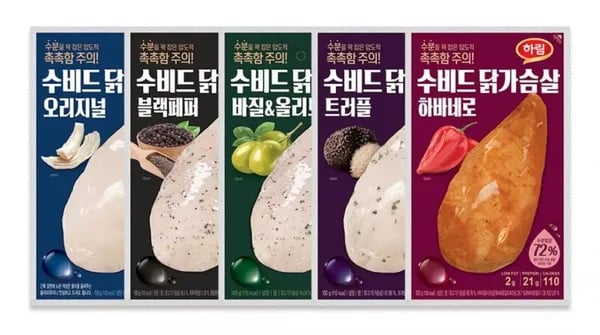 수비드 닭가슴살 10개 (1,720원/무료)5