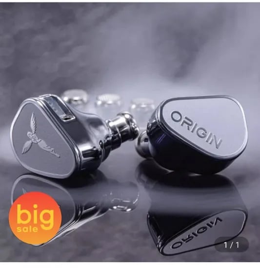 텐치짐 오리진 TANCHJIM ORIGIN HiFi 인이어 유선 이어폰 (카드 183,750원/무료)
