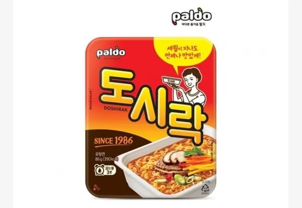 팔도 도시락 24개 (8,7원/3,000원)30