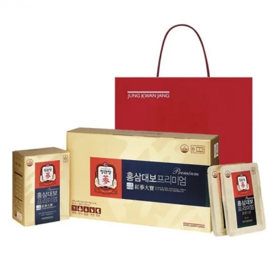 정관장 홍삼대보 프리미엄 40ml 30포 + 쇼핑백 (28,880원/무배)