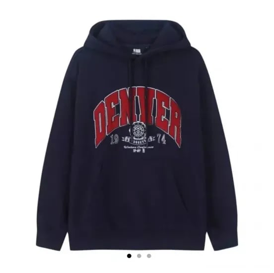 NBA 기모 아치 레터링 후드 티셔츠 (36,390원/무료)