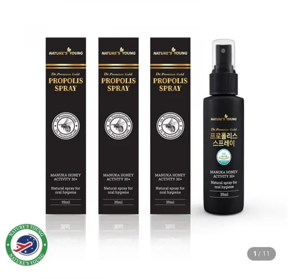 고함량 프로폴리스 스프레이 35ml 3개 세트 (25,400원/무료)