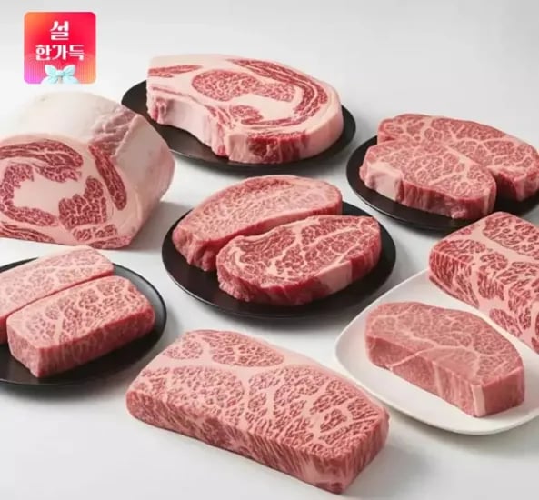 한우 투뿔 등심 250g (16,900원/무료)