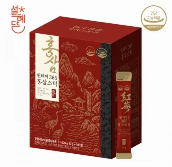 설혜담 원데이 365 홍삼스틱 00포 (22,900원/무료)1