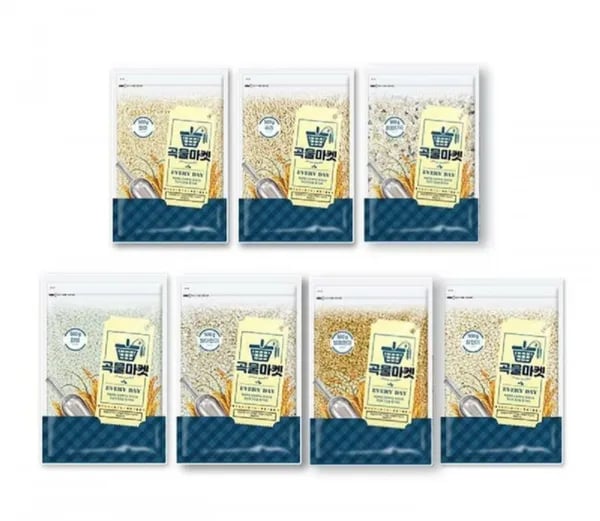 곡물마켓 잡곡/귀리렌틸/완두콩 외 다양 (1,990원/무료)