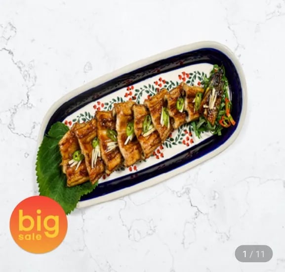 통영 바다장어 1kg 2-3미 (10,920원/무료)