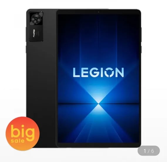 레노버 리전 Y700 4세대 8.8인치 게임 태블릿 PC 16+512G블랙 중국내수용 (카드 576,790원/무료)