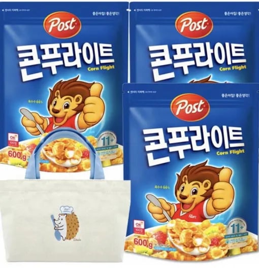 콘푸라이트 600g 3개 (10,750원/무료) 유클 10,270원