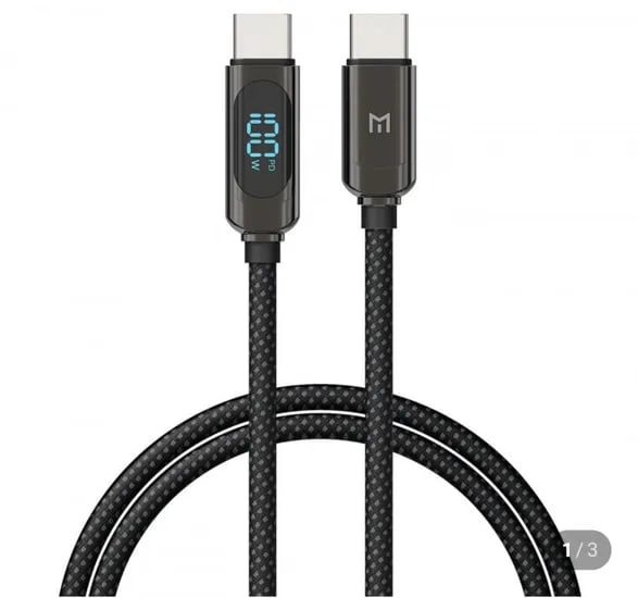 100W 케이블 1.M 1개 (2,900원/4개이상무료)2