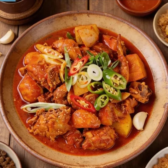 닭다리 닭볶음탕 500g (2,220원/네멤무료)