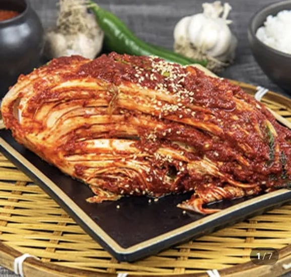 실비김치 500g