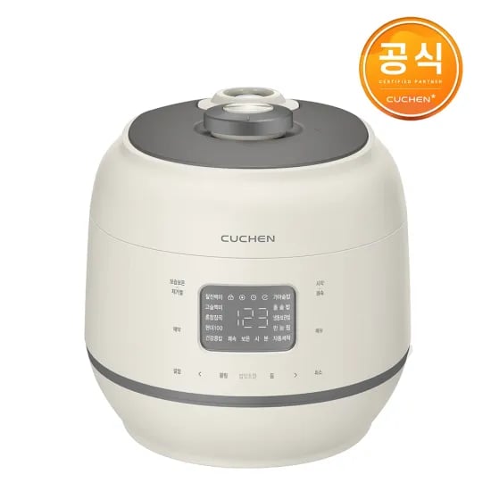 쿠첸 IR센서탑재 2.1초고압 프리미엄 6인용 IH CRR-RPK0681I