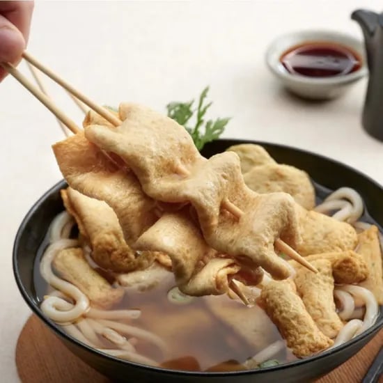 꼬치어묵우동 730g 2팩