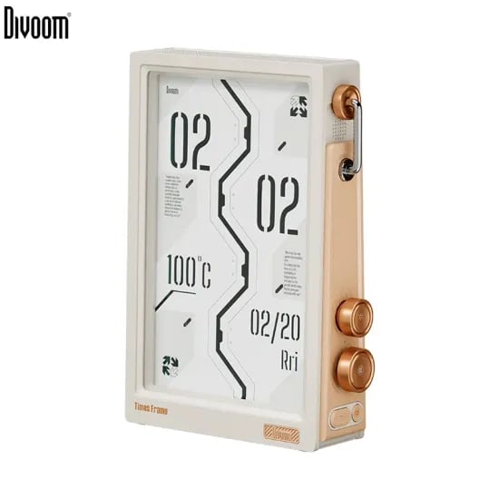 Divoom 타임즈 프레임 10.1 디스플레이