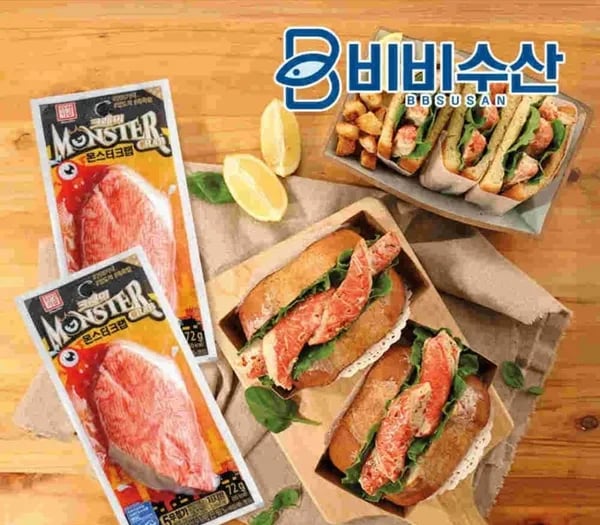 몬스터크랩 5개 (9,630원/네멤무배)1