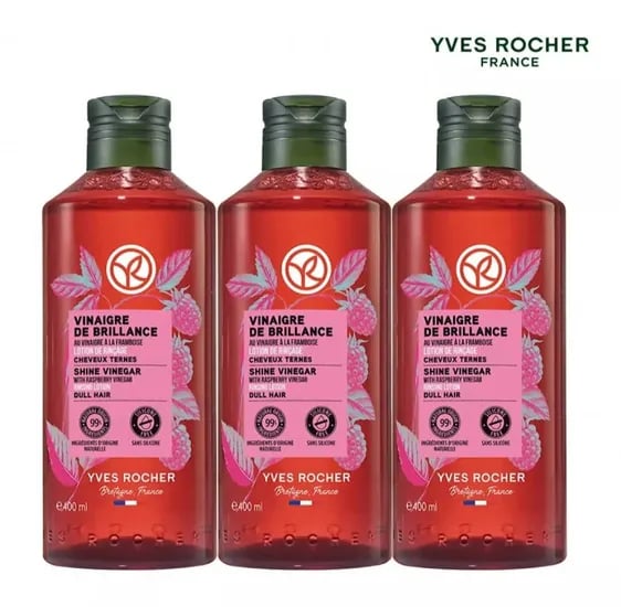 이브로쉐 라즈베리 샤인 헤어 식초 400ml 3개 (29,720원/무료)