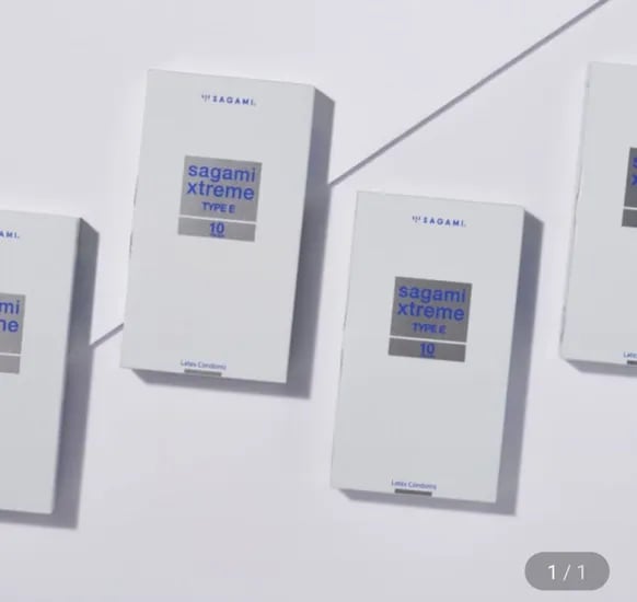사가미 타입 E 10개입 X 12개 (6,900원/무료)