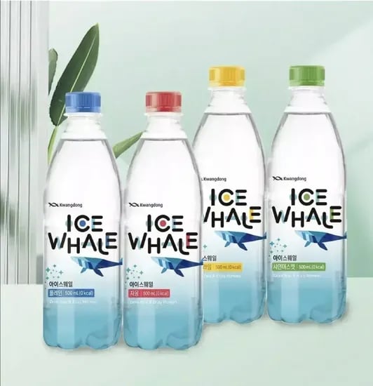 광동 아이스웨일 탄산수 500ml 40개 (9,240원/무료)