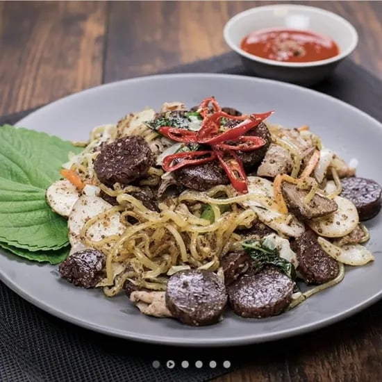 미림통통 신림동 백순대 2인분