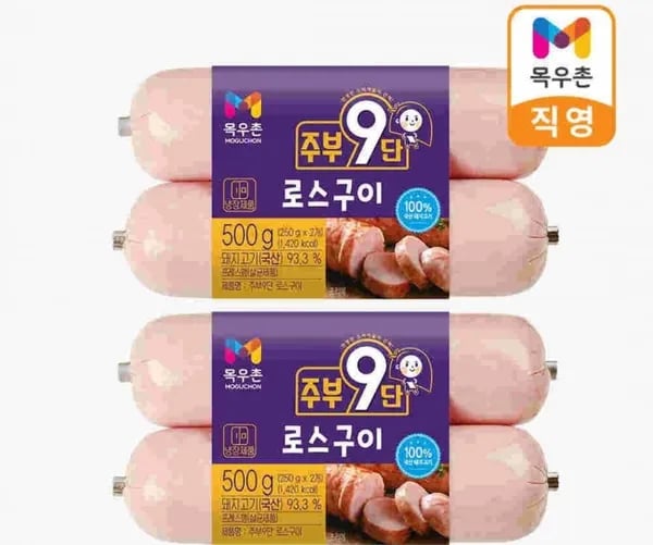목우촌 로스구이햄 250g 4개