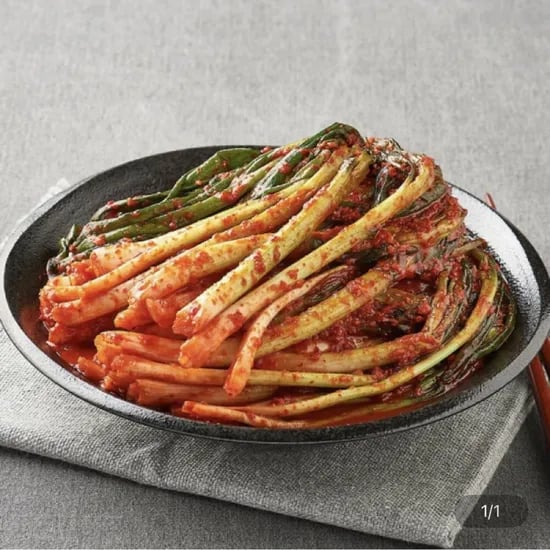 국내산 파김치 kg 1