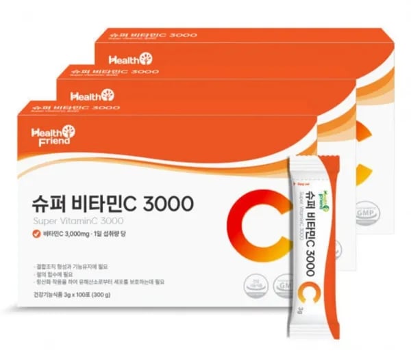 비타민C 3000 100포 3박스