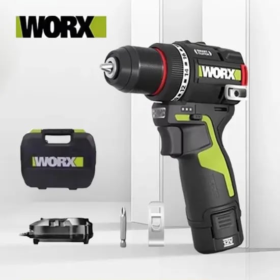 WORX WU135 무선 전기 드릴 $41.76, 수하물 세트 100% 알루미늄 $51.37